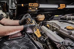 DeWalt DCF504N SOLO Гайковерт угловой с трещоткой в кор. (12V, 1/2'', 54 Нм, BL-motor) - фото 227693