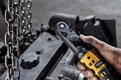 DeWalt DCF510N SOLO Гайковерт угловой с трещоткой (18V, 1/2'', 102 Нм, BL-motor) - фото 227699