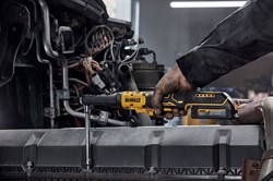 DeWalt DCF510N SOLO Гайковерт угловой с трещоткой (18V, 1/2'', 102 Нм, BL-motor) - фото 227701