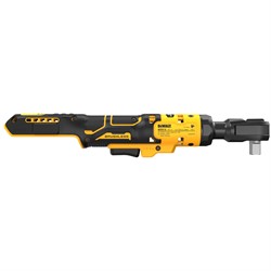 DeWalt DCF512N SOLO Гайковерт угловой с трещоткой (18V, 1/2'', 108 Нм, BL-motor) - фото 227713