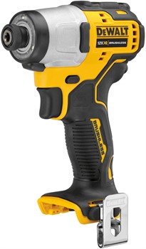DeWalt DCF801N SOLO Гайковерт аккум в кор. (12V, 163 Нм, 1/4', 1 скор, BL-motor) - фото 227726