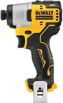 DeWalt DCF801N SOLO Гайковерт аккум в кор. (12V, 163 Нм, 1/4', 1 скор, BL-motor) - фото 227727