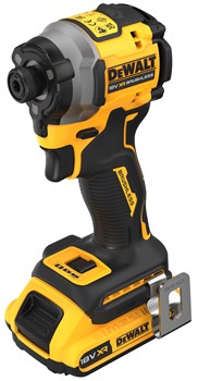 DeWalt DCF850D2T Гайковерт аккум. в чем. TSTAK (18V, 2*2.0Ah, 1/4" 206 Нм, 3 скор. BL-motor) - фото 227733