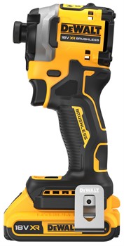 DeWalt DCF850D2T Гайковерт аккум. в чем. TSTAK (18V, 2*2.0Ah, 1/4" 206 Нм, 3 скор. BL-motor) - фото 227734