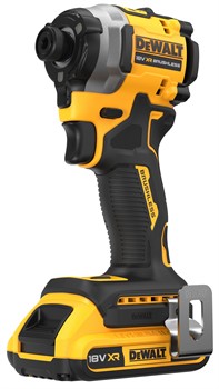 DeWalt DCF850D2T Гайковерт аккум. в чем. TSTAK (18V, 2*2.0Ah, 1/4" 206 Нм, 3 скор. BL-motor) - фото 227735