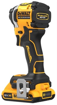 DeWalt DCF850D2T Гайковерт аккум. в чем. TSTAK (18V, 2*2.0Ah, 1/4" 206 Нм, 3 скор. BL-motor) - фото 227737