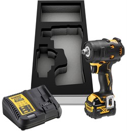 DeWalt DCF903P1G Гайковерт аккум. в кор. с вкладышем (12V, 1*5.0Ah, 3/8", 340 Нм, BL-motor) - фото 227775