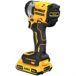 DeWalt DCF922D2T Гайковерт аккум. в чем. TSTAK (18V, 2*2.0Ah, 1/2", 610 Нм, BL-motor) - фото 227801