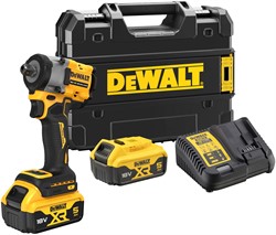 DeWalt DCF922P2T Гайковерт аккум. в чем. TSTAK (18V, 2*5.0Ah, 1/2", 610 Нм, BL-motor) - фото 227815