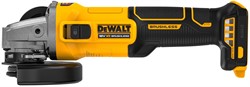 DeWalt DCG407N SOLO Угловая шлифмашина аккум. (18V, 125 мм, 9000 об/мин, BL-motor) - фото 227840