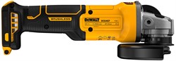 DeWalt DCG407N SOLO Угловая шлифмашина аккум. (18V, 125 мм, 9000 об/мин, BL-motor) - фото 227841