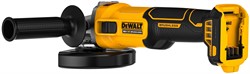 DeWalt DCG407N SOLO Угловая шлифмашина аккум. (18V, 125 мм, 9000 об/мин, BL-motor) - фото 227842