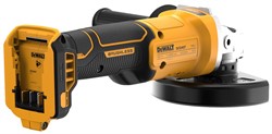 DeWalt DCG407N SOLO Угловая шлифмашина аккум. (18V, 125 мм, 9000 об/мин, BL-motor) - фото 227845
