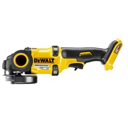 DeWalt DCG418N SOLO Угловая шлифмашина аккум. (54V, 125 мм, 9000 об/мин, BL-motor, нижняя кнопка) - фото 227849