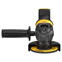 DeWalt DCG418N SOLO Угловая шлифмашина аккум. (54V, 125 мм, 9000 об/мин, BL-motor, нижняя кнопка) - фото 227851