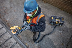 DeWalt DCG418N SOLO Угловая шлифмашина аккум. (54V, 125 мм, 9000 об/мин, BL-motor, нижняя кнопка) - фото 227852