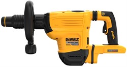 DeWalt DCH832N SOLO Отбойный молоток аккум. в чем. (54V, 10.5 Дж, SDS-Max, BL-motor) - фото 227857