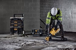 DeWalt DCH832N SOLO Отбойный молоток аккум. в чем. (54V, 10.5 Дж, SDS-Max, BL-motor) - фото 227862