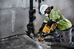 DeWalt DCH832N SOLO Отбойный молоток аккум. в чем. (54V, 10.5 Дж, SDS-Max, BL-motor) - фото 227863