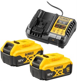 DeWalt DCK2012P2T Набор: Дисковая пила DCS570 + лобзик DCS334 в TSTAK VI (18V, 2*5.0Ah, BL-motor) - фото 227869