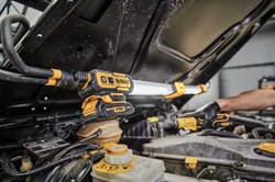 DeWalt DCL045 SOLO Фонарь аккумуляторный подкапотный (12V/18V, 1700 Лм) - фото 227940