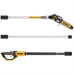 DeWalt DCMPS567N SOLO Высоторез аккум. в кор. (18V, шина: 20 см, 33 зв, 1.1 мм, BL-motor) - фото 227969