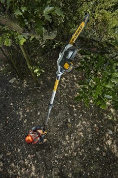 DeWalt DCMPS567N SOLO Высоторез аккум. в кор. (18V, шина: 20 см, 33 зв, 1.1 мм, BL-motor) - фото 227972
