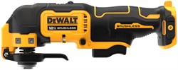 DeWalt DCS353B SOLO Многофункциональный инструмент аккум. в кор. (12V, 0–18000 кол/мин, BL-motor) - фото 227975