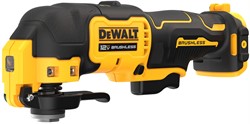 DeWalt DCS353B SOLO Многофункциональный инструмент аккум. в кор. (12V, 0–18000 кол/мин, BL-motor) - фото 227977