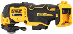 DeWalt DCS353B SOLO Многофункциональный инструмент аккум. в кор. (12V, 0–18000 кол/мин, BL-motor) - фото 227978