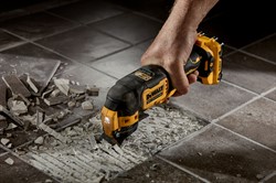 DeWalt DCS353B SOLO Многофункциональный инструмент аккум. в кор. (12V, 0–18000 кол/мин, BL-motor) - фото 227981
