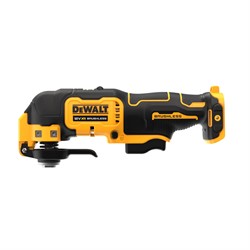 DeWalt DCS353N SOLO Многофункциональный инструмент аккум (12V, 0–18000 кол/мин, угол колебания:1.6°) - фото 227983