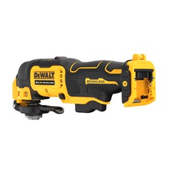 DeWalt DCS353N SOLO Многофункциональный инструмент аккум (12V, 0–18000 кол/мин, угол колебания:1.6°) - фото 227986