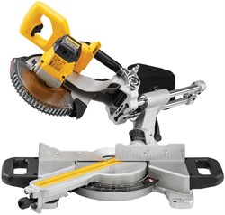 DeWalt DCS365N SOLO Торцовочная пила аккум. (18V, 184х16 мм,глуб/шир проп:50/250 мм, 3750 об/мин) - фото 227992