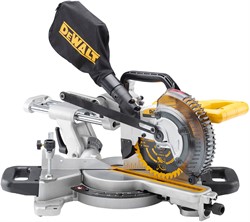 DeWalt DCS365N SOLO Торцовочная пила аккум. (18V, 184х16 мм,глуб/шир проп:50/250 мм, 3750 об/мин) - фото 227993