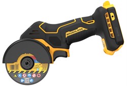 DeWalt DCS438B SOLO Отрезная машина акк. в кор. (20V, 20000 об/мин, диск 76*9,5 мм, рез 22 мм) - фото 228016
