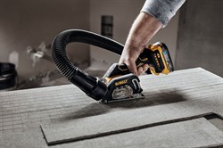 DeWalt DCS438B SOLO Отрезная машина акк. в кор. (20V, 20000 об/мин, диск 76*9,5 мм, рез 22 мм) - фото 228022
