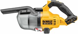 DeWalt DCV501LN SOLO Пылесос аккум. в сумке (18V, бак: 0.75 л, класс пыли: L, сухая уборка) - фото 228042