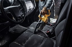 DeWalt DCV501LN SOLO Пылесос аккум. в сумке (18V, бак: 0.75 л, класс пыли: L, сухая уборка) - фото 228047