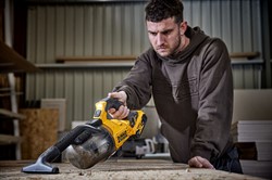 DeWalt DCV501LN SOLO Пылесос аккум. в сумке (18V, бак: 0.75 л, класс пыли: L, сухая уборка) - фото 228048