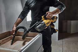 DeWalt DCV501LN SOLO Пылесос аккум. в сумке (18V, бак: 0.75 л, класс пыли: L, сухая уборка) - фото 228049