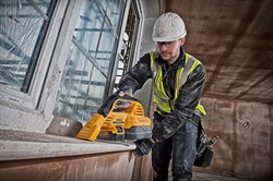 DeWalt DCV517B Пылесос аккум. в кор. (20V/100Вт, бак: 1.9л, 954 л/мин, шланг: 1м/d32мм) - фото 228055