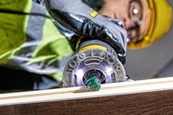 DeWalt DCW600N SOLO Фрезер кромочный аккум. в кор. (18V, цанга 6.4 мм, 55 мм, 16000-25500 об/мин) - фото 228062