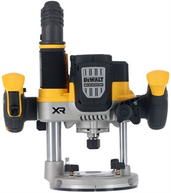 DeWalt DCW620NT SOLO Фрезер аккум. в чем TSTAK VI (18V, цанга 8,12 мм, 70 мм, 11000-23000 об/мин) - фото 228076