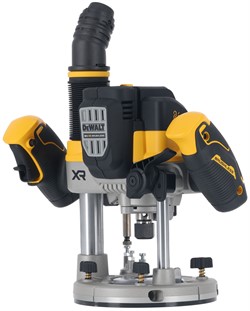 DeWalt DCW620NT SOLO Фрезер аккум. в чем TSTAK VI (18V, цанга 8,12 мм, 70 мм, 11000-23000 об/мин) - фото 228078