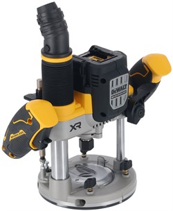 DeWalt DCW620NT SOLO Фрезер аккум. в чем TSTAK VI (18V, цанга 8,12 мм, 70 мм, 11000-23000 об/мин) - фото 228080