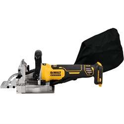 DeWalt DCW682NT SOLO Фрезер ламельный в чем. (18V, 9000 об/мин, глубина фрезерования 20 мм) - фото 228087