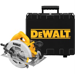 DeWalt DWE575K Дисковая пила в чем. (1600 Вт, 190х30 мм, пропил до 67 мм) - фото 228105