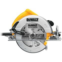 DeWalt DWE575K Дисковая пила в чем. (1600 Вт, 190х30 мм, пропил до 67 мм) - фото 228107
