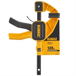 DeWalt DWHT0-83192 Струбцина пистолетная быстрозажимная 150 мм - фото 228148